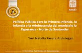 Política Pública para la Primera Infancia, la Infancia y ...