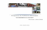 Programa de Gobierno Municipal