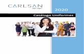 Catálogo Uniformes - CARLSAN
