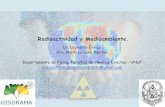 Radioactividad y Medioambiente. - fisica.unlp.edu.ar