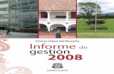 Universidad del Rosario Informe de gestión 2008