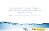 PLATAFORMA TECNOLÓGICA ESPAÑOLA DEL AGUA (v 1.0)