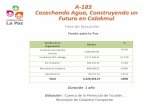 A-183 Cosechando Agua, Construyendo un Futuro en Calakmul