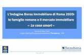 L’Indagine Borsa Immobiliare di Roma 2020: le famiglie ...