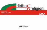 Diritto e Religioni - WordPress.com