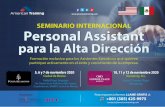 Personal Assistant Alta Direción - American Training