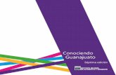 Conociendo Guanajuato. Séptima edición. 2017