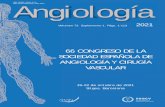 ISSN (ELECTRÓNICO) 1695-2987 Angiología