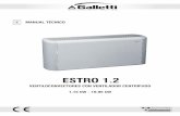 Manuale tecnico Estro-ES rev.06 - Galletti