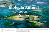 Biología Animal 2021 Rocha