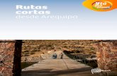 Rutas Cortas desde Arequipa