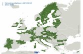 Périmètres éligibles à INTERREG V 2014-2020
