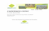 ISSN 2238-118X CADERNOS CEPEC - Portal de Revistas ...