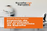 Scaleup Spain Network Impacto de de España