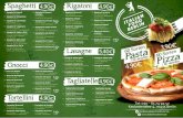 Italian Food Berlin flyer