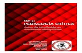 Serie: Pedagogía Crítica. Curso de Ampliación en Formación ...