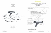 Pistola de Ponto Digital (Motores Manual Gasolina/Diesel ...