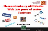 Herramientas y utilidades Web 2.0 para el sector Turístico