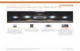 Hoja de datos gama de productos LEDriving headlight for VW ...