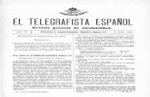 EL TELEGRAFISTA ESPANO L