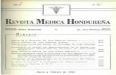 Revista Médica Hondureña - Desastres