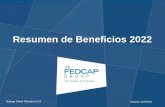 Resumen de Beneficios 2022 - fedcapgroup.org