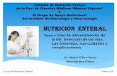 Nutrición Enteral - sld.cu