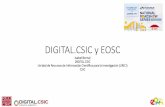 DIGITAL.CSIC y EOSC