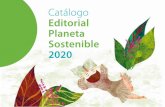 Catálogo Editorial Planeta Sostenible 2020