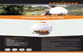 FUMIGADORA FA 900 - FarmAgro