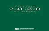 COMERCIO 2020 INTERIOR DEL LIBRO EN ESPAÑA