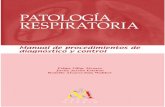 Patologia Respiratoria - Manual de Procedimientos de ...