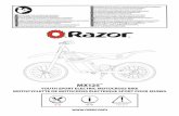 MX125 - Razor