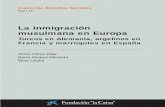 La inmigración musulmana en Europa