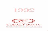 92-1 - Cobalt Boats
