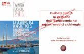 Diabete tipo 2: la gestione dell’iperglicemia nei reparti ...