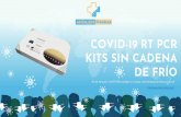 COVID-19 RT PCR KITS SIN CADENA DE FRÍO