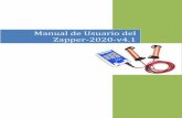 Manual de Usuario del Zapper-2020