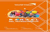 MANUAL PATROCINADOR. 2022-2pdf - World Vision
