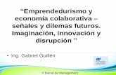 Emprendedurismo y economía colaborativa señales y dilemas ...