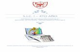 s.i.c. I – 4TO AÑO