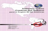 Informe sobre Control del Tabaco - PAHO/WHO