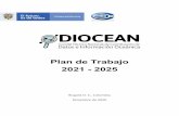 Plan de Trabajo del CTN Diocean - cco.gov.co