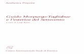 Guido Morpurgo-Tagliabue e l’estetica del Settecento