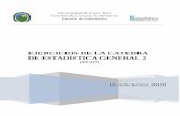 Ejercicios de Estadística General 2 - GEOCITIES.ws