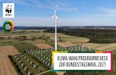 WWF-Klima-Wahlprogrammcheck zur Bundestagswahl 2021