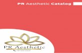 PR Aesthetic Catalog 01~02