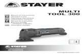 MULTI TOOL 300 - Stayer