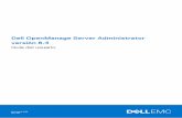 Dell OpenManage Server Administrator versión 8