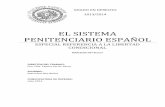 EL SISTEMA PENITENCIARIO ESPAÑOL - UAL